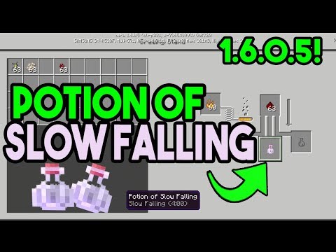 Minecraft does slow falling get rid off fall dmg free