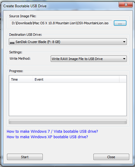 create bootable usb mac os x lion from windows